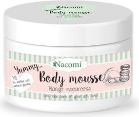 Nacomi Body Mousse vartalovoide 180 ml hinta ja tiedot | Vartalovoiteet ja -emulsiot | hobbyhall.fi