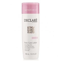 Declare Body Care Lotion -vartalovoide, 400 ml hinta ja tiedot | Vartalovoiteet ja -emulsiot | hobbyhall.fi