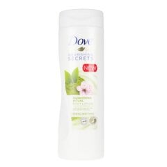 Dove Matcha Green Tea & Sakura Blossom Body Lotion 400 ml hinta ja tiedot | Vartalovoiteet ja -emulsiot | hobbyhall.fi