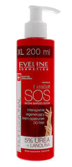 Intensiivisesti elvyttävä käsivoide Eveline Cosmetics Extra Soft SOS 200 ml hinta ja tiedot | Vartalovoiteet ja -emulsiot | hobbyhall.fi