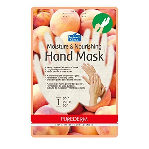 Käsiä kosteuttavat ja ravitsevat käsineet Purederm Moisture & Nourishing Hand Mask, 21 g hinta ja tiedot | Vartalovoiteet ja -emulsiot | hobbyhall.fi