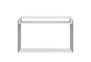 Konsolipöytä BSL Concept Zoie, 110x35x80 cm, valkoinen hinta ja tiedot | Sivupöydät | hobbyhall.fi