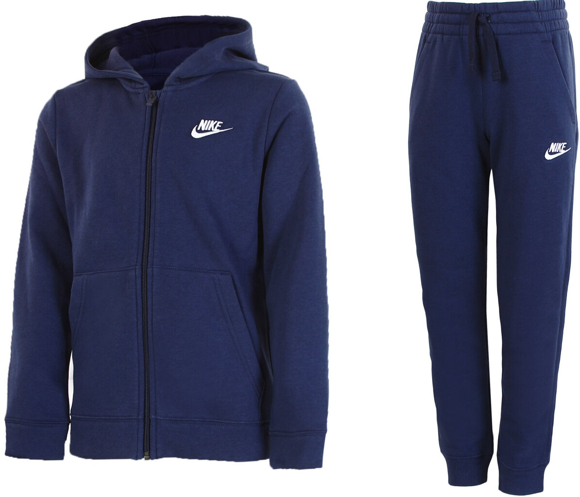 Nike lasten collegepuku NSW TRK SUIT CORE, tummansininen hinta ja tiedot | Poikien kokoasut ja setit | hobbyhall.fi