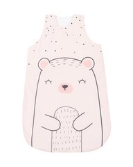 Makuupussi Kikkaboo 0-6 kk, Bear with me Pink. hinta ja tiedot | Vauvan tyynyt ja peitot | hobbyhall.fi