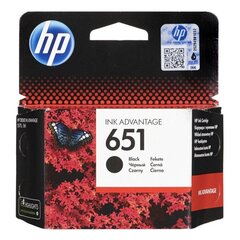 HP nr 651 Black C2P10AE hinta ja tiedot | Mustekasetit | hobbyhall.fi