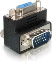 Delock - Adapteri VGA(15M)->VGA(15M) hinta ja tiedot | Adapterit | hobbyhall.fi