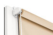 Minilämpöverho 47x150 cm, 100% TUMMA, väri Beige SV-02 hinta ja tiedot | Rullaverhot | hobbyhall.fi