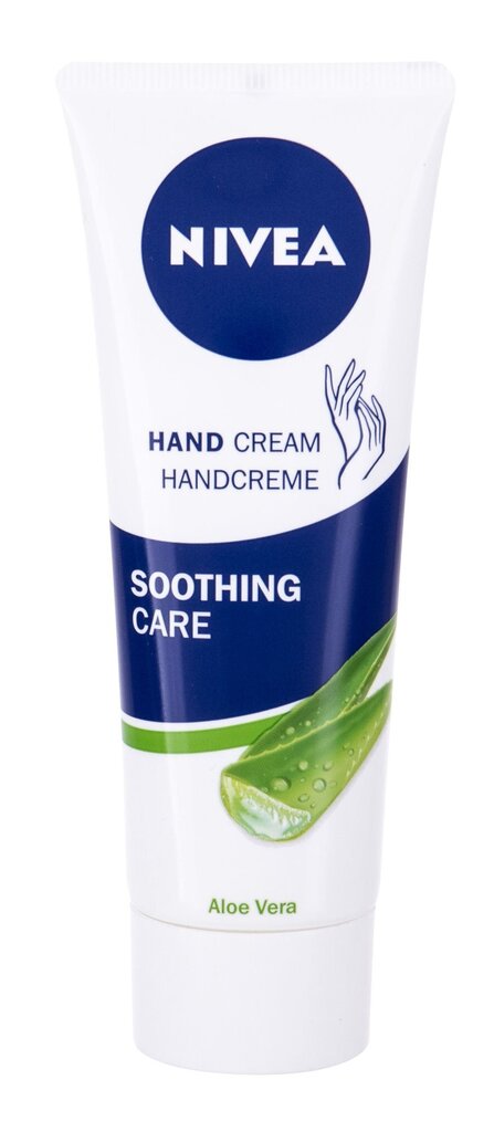 Käsivoide Nivea Refreshing Care 75 ml. hinta ja tiedot | Vartalovoiteet ja -emulsiot | hobbyhall.fi