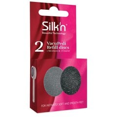 Silk'n VacuPedi Soft&Medium hinta ja tiedot | Manikyyri ja pedikyyri | hobbyhall.fi