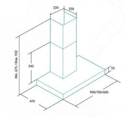 Edesa ECB-9411 X hinta ja tiedot | Edesa Kodinkoneet ja kodinelektroniikka | hobbyhall.fi