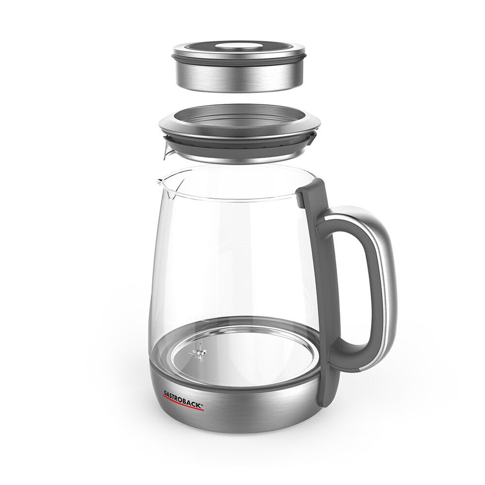 Gastroback Design Automatic Tea-maker Advanced Plus 42440 hinta ja tiedot | Vedenkeittimet | hobbyhall.fi