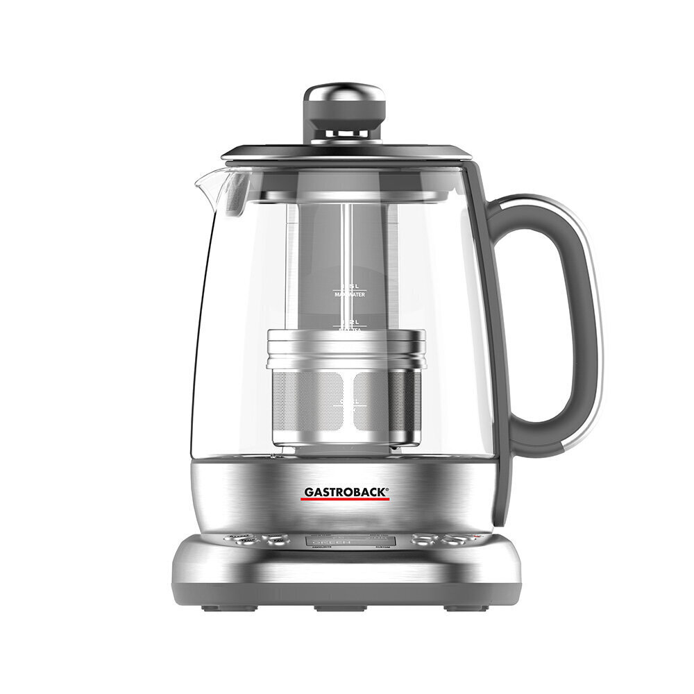 Gastroback Design Automatic Tea-maker Advanced Plus 42440 hinta ja tiedot | Vedenkeittimet | hobbyhall.fi