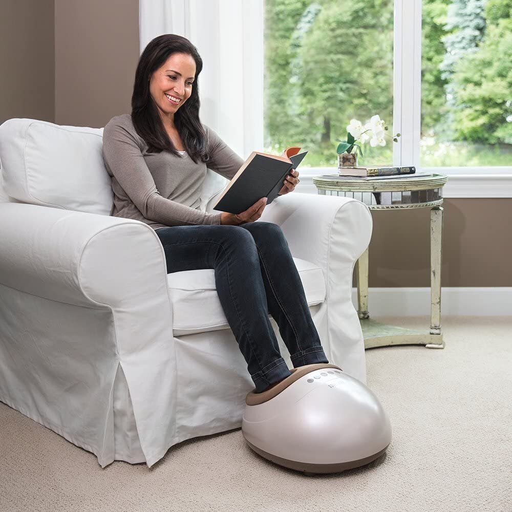 Jalkahierontalaite Homedics Shiatsu Air Pro FMS-350H hinta ja tiedot | Hierontalaitteet | hobbyhall.fi