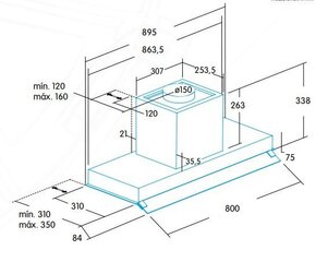 Edesa ECG-9832 X hinta ja tiedot | Edesa Kodinkoneet ja kodinelektroniikka | hobbyhall.fi