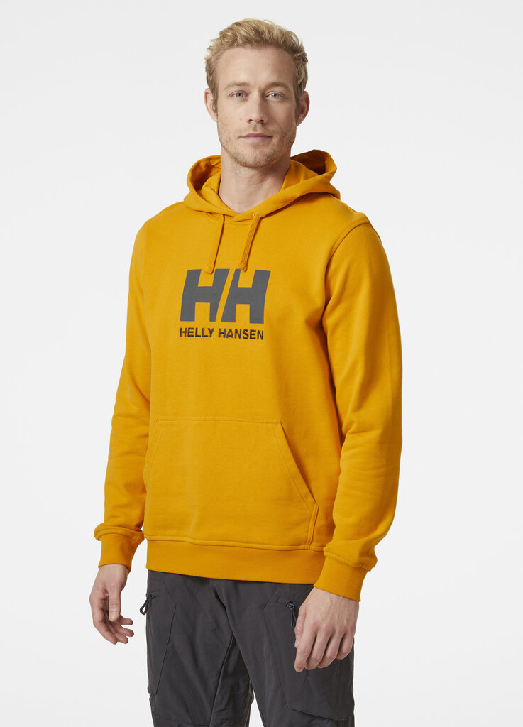 Helly Hansenin miesten collegepaita HH LOGO, sinapinkeltainen hinta ja tiedot | Miesten puserot ja hupparit | hobbyhall.fi