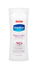 Vaseline Intensive Care Mature Skin vartaloemulsio 400 ml hinta ja tiedot | Vartalovoiteet ja -emulsiot | hobbyhall.fi