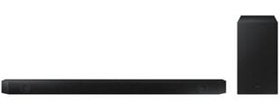 Samsung 3.1 Dolby Atmos Soundbar HW-Q60B/EN hinta ja tiedot | Kaiuttimet ja soundbarit | hobbyhall.fi