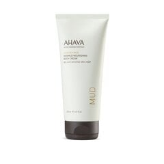 AHAVA Deadsea Mud Dermud Nourishing Body Cream vartalovoide 200 ml hinta ja tiedot | Vartalovoiteet ja -emulsiot | hobbyhall.fi