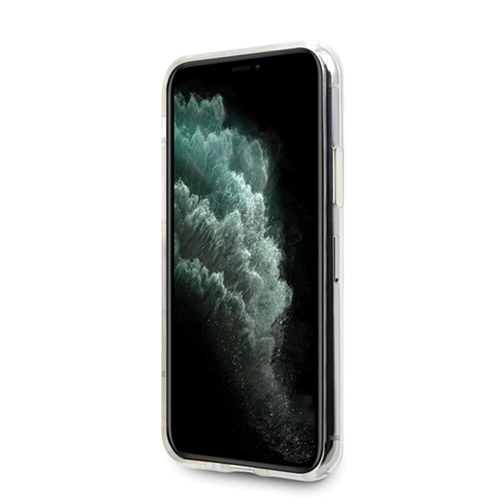 Guess GUHCN58PCUGLLG, sopii iPhone 11 Prolle, vaaleanharmaa hinta ja tiedot | Puhelimen kuoret ja kotelot | hobbyhall.fi