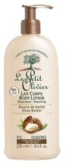 Le Petit Olivier Shea Butter Restorative vartaloemulsio 250 ml hinta ja tiedot | Le Petit Olivier Hajuvedet ja kosmetiikka | hobbyhall.fi