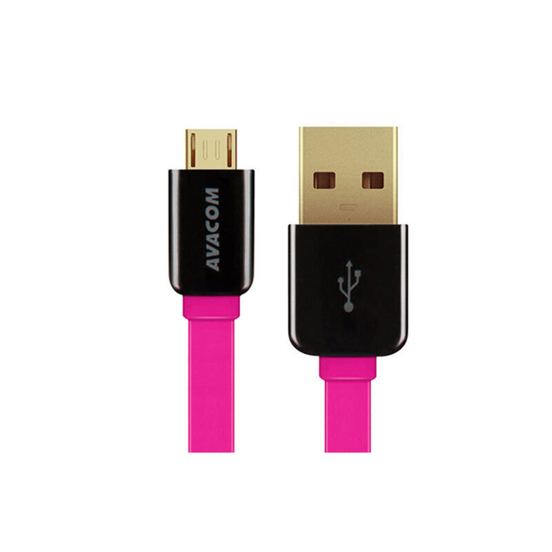 Avacom DCUS-MIC-120P USB 2.0-Micro USB hinta ja tiedot | Puhelinkaapelit | hobbyhall.fi