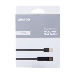 Avacom DCUS-MIC-120K, USB-USB-mikro hinta ja tiedot | Avacom Puhelimet, älylaitteet ja kamerat | hobbyhall.fi