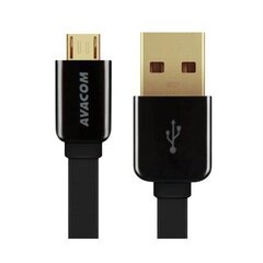 Avacom DCUS-MIC-120K, USB-USB-mikro hinta ja tiedot | Puhelinkaapelit | hobbyhall.fi