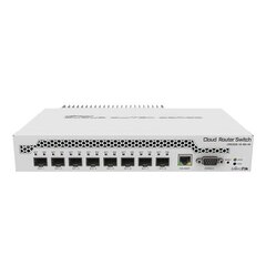 Kytkin MikroTik CRS309-1G-8S + IN hinta ja tiedot | Verkkokytkimet | hobbyhall.fi