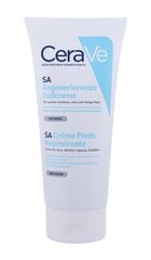 CeraVe SA Renewing jalkavoide 88 ml hinta ja tiedot | Vartalovoiteet ja -emulsiot | hobbyhall.fi