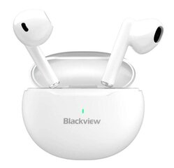 Blackview AirBuds 6, white hinta ja tiedot | Blackview Tietokoneet ja pelaaminen | hobbyhall.fi