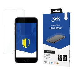 Apple iPhone 7/8 - 3mk HardGlass™ näytönsuoja hinta ja tiedot | Näytönsuojakalvot ja -lasit | hobbyhall.fi
