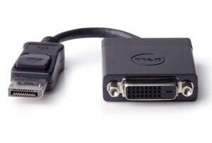 Dell DisplayPort> DVI (yksi linkki) 064XF6 adapteri hinta ja tiedot | Dell Tietokoneiden lisävarusteet | hobbyhall.fi