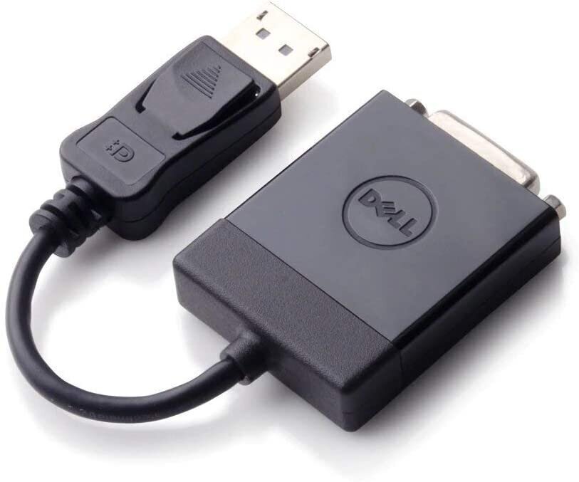 Dell DisplayPort> DVI (yksi linkki) 064XF6 adapteri hinta ja tiedot | Adapterit | hobbyhall.fi