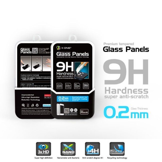 iPhone 6 Plus karkaistu näytönsuojalasi hinta ja tiedot | Näytönsuojakalvot ja -lasit | hobbyhall.fi