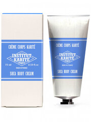 Institute Karite Paris Shea Milk Cream -vartalovoide, 75 ml hinta ja tiedot | Vartalovoiteet ja -emulsiot | hobbyhall.fi