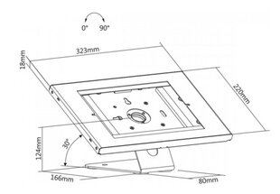 Maclean hinta ja tiedot | Tablettien kotelot ja muut tarvikkeet | hobbyhall.fi