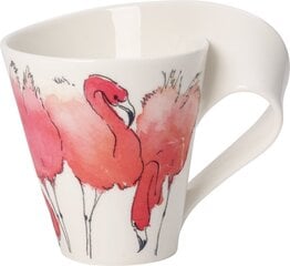 Villeroy & Boch NewWave Muki Caffe 0,3l Flamingo hinta ja tiedot | Lasit, mukit ja kannut | hobbyhall.fi