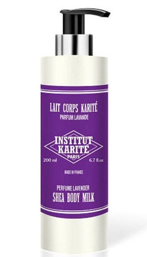 Institute Karite Paris Shea Lavender -vartaloemulsio, 200 ml hinta ja tiedot | Vartalovoiteet ja -emulsiot | hobbyhall.fi