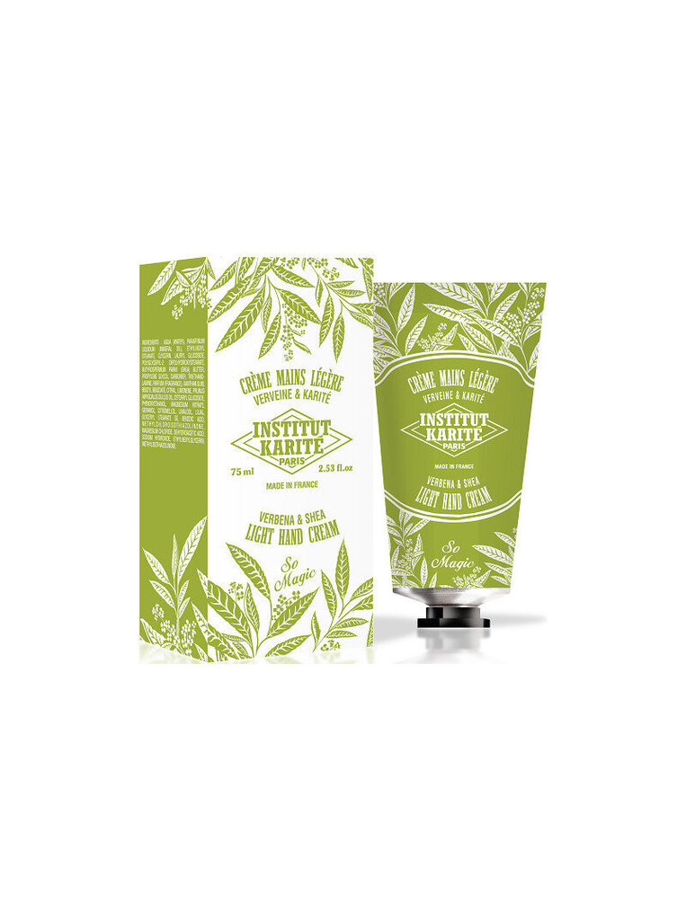 Hand Cream Institute Karite Paris Shea So Magic 75 ml, Verbena hinta ja tiedot | Vartalovoiteet ja -emulsiot | hobbyhall.fi