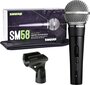 Shure SM58SE hinta ja tiedot | Mikrofonit | hobbyhall.fi