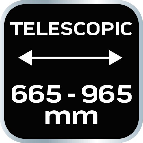 NEO Teleskooppiset oksasakset 15-253 665-965 mm hinta ja tiedot | Puutarhatyökalut | hobbyhall.fi