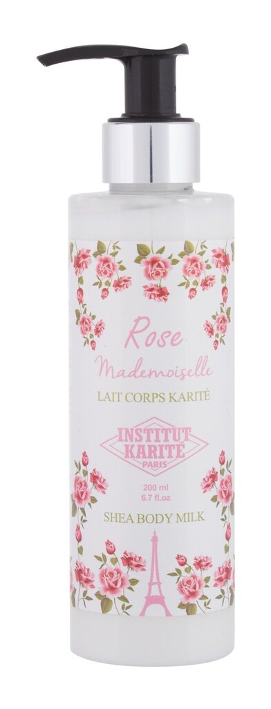 Vartalovoide Institute Karite Paris Shea Rose Mademoiselle 200 ml hinta ja tiedot | Vartalovoiteet ja -emulsiot | hobbyhall.fi