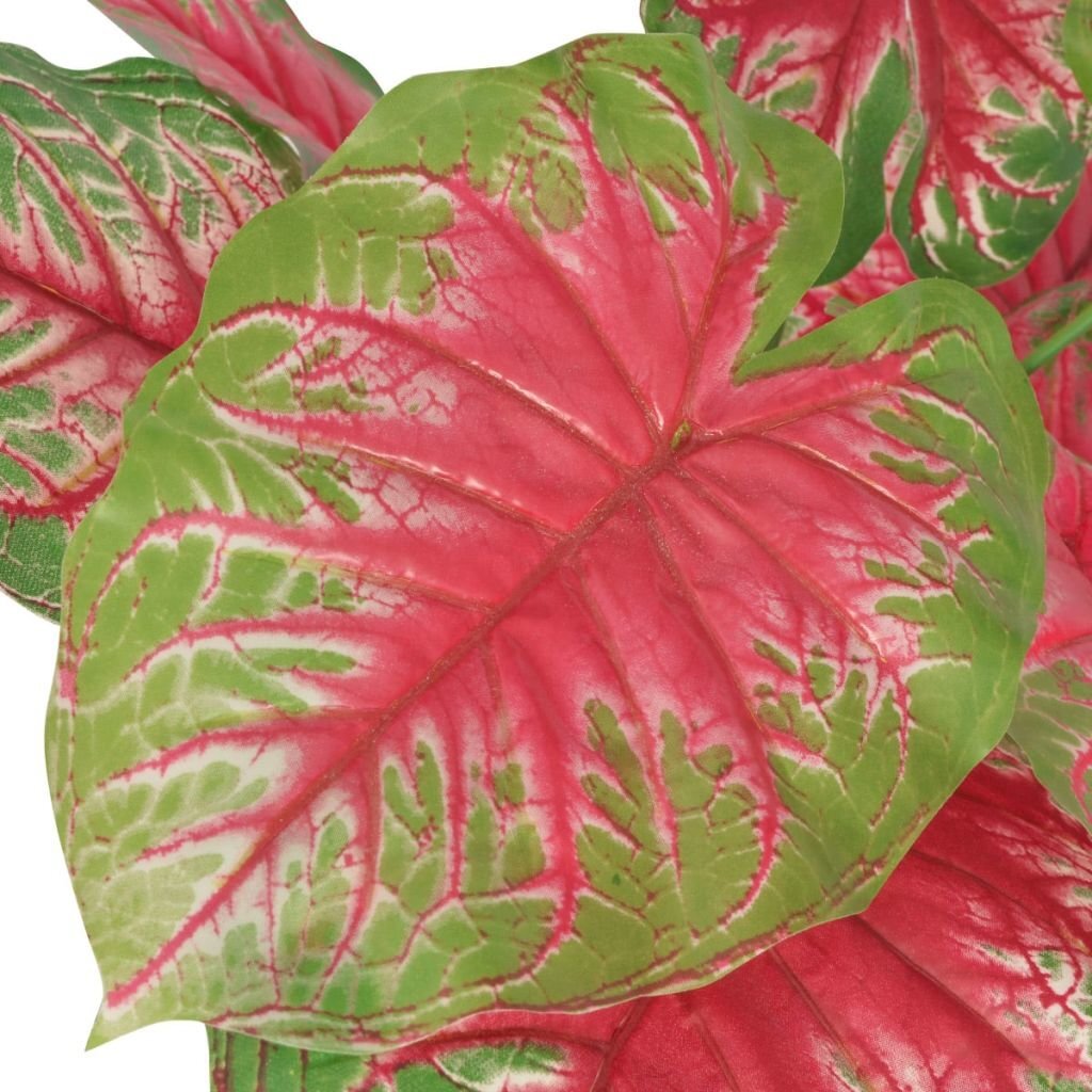 vidaXL kaksisävyinen tekokasvi ruukulla 70 cm, puna-vihreä hinta ja tiedot | Keinotekoiset kukat | hobbyhall.fi
