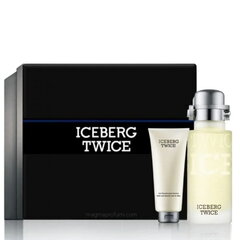 Setti Iceberg Twice Pour Homme: EDT miehille 125 ml + suihkugeeli 100 ml hinta ja tiedot | Iceberg Hajuvedet ja tuoksut | hobbyhall.fi