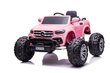 Mercedes DK-MT950 yksipaikkainen sähköauto lapsille, pinkki hinta ja tiedot | Lasten sähköautot | hobbyhall.fi