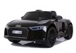 Yksipaikkainen sähköauto lapsille Big Audi R8 JJ2198, musta hinta ja tiedot | Lasten sähköautot | hobbyhall.fi