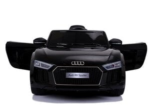 Yksipaikkainen sähköauto lapsille Big Audi R8 JJ2198, musta hinta ja tiedot | Lean cars Ulkoilu | hobbyhall.fi