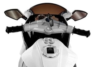 Sähkömoottoripyörä TR1603, valkoinen hinta ja tiedot | Lean cars Ulkoilu | hobbyhall.fi