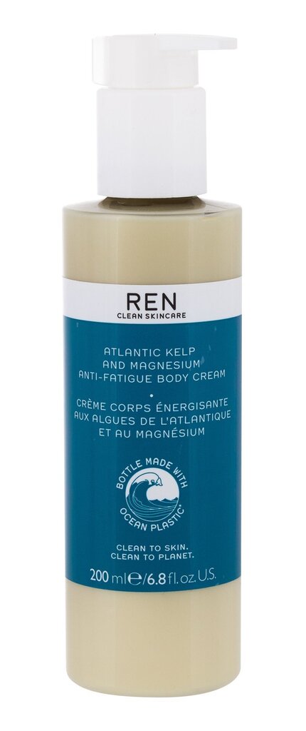 Ren Atlantic Kelp and Magnesium -vartalovoide, 200 ml hinta ja tiedot | Vartalovoiteet ja -emulsiot | hobbyhall.fi