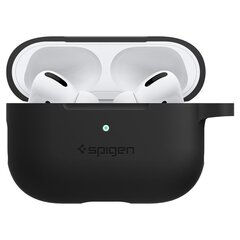 Spigen Silicone Fit AirPods Pro -kotelo, Apple hinta ja tiedot | Kuulokkeet | hobbyhall.fi